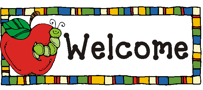  - Welcome Sign Clipart