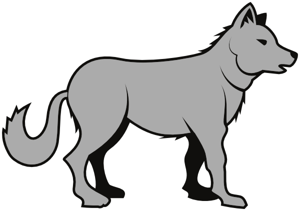  - Wolf Clipart