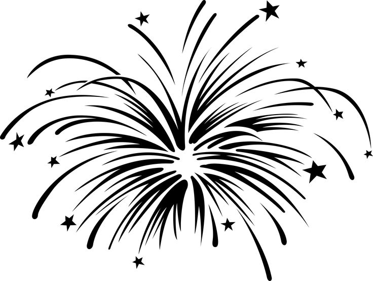 0 ideas about fireworks clipart on 4th of july