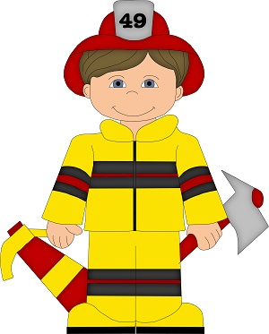 0 images about firefighter clip art on art