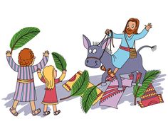 0 images about palm sunday on - Palm Sunday Clipart
