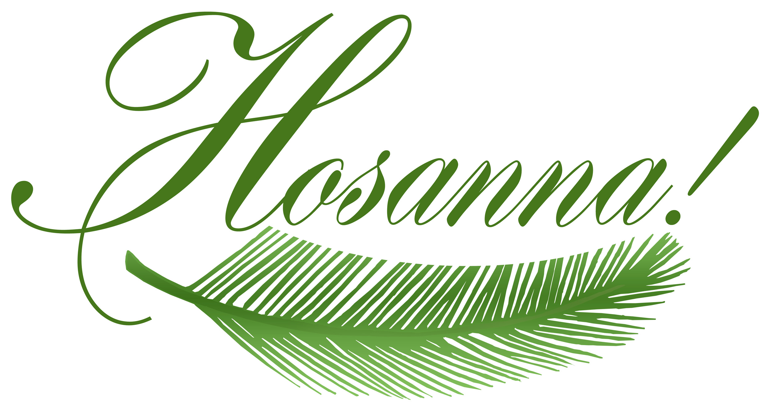 0 images about palm sunday on sunday palms clipart