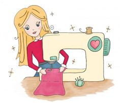 0 images about sewing clipart on vintage sewing