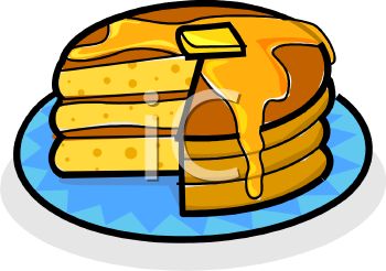 0511 1001 3020 3421 A Stack O - Pancake Clipart Free