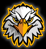 0900 Eagle Mascot Clipart