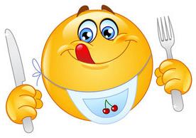 Hungry Person Clipart; Hungry