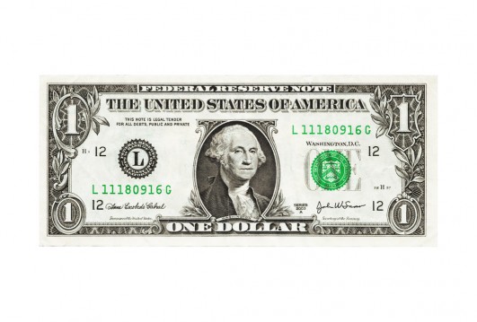 $1 Bill Clipart #1