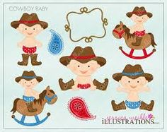 1. Cowboy Baby ... - Baby Cowboy Clipart