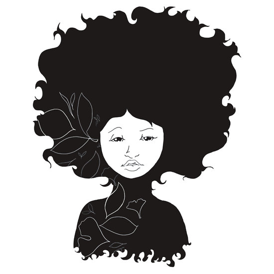10 Afro Silhouette Free Clipa - Afro Clip Art