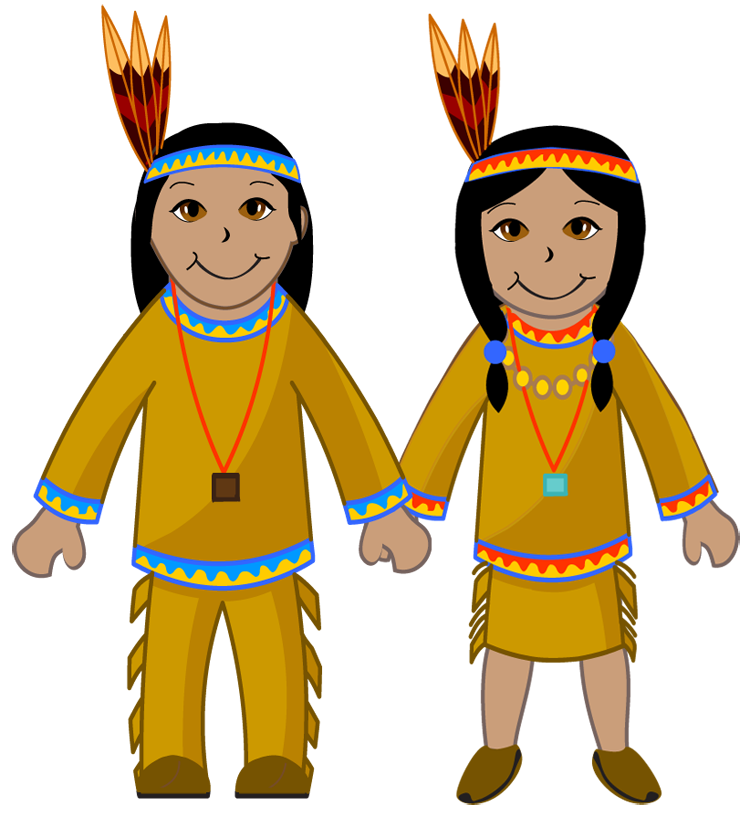10 American Indian Clipart Fr - Native Americans Clipart