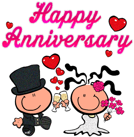 10 Animated Happy Anniversary Clip Art Free Cliparts That You Can