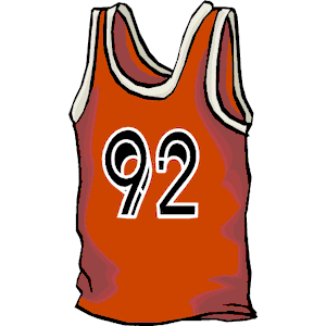10 Basketball Jersey Clipart Free Cliparts That You Can Download To