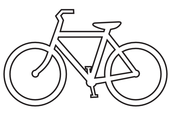 10 Bicycle Clipart Black And  - Bicycle Clipart Black And White