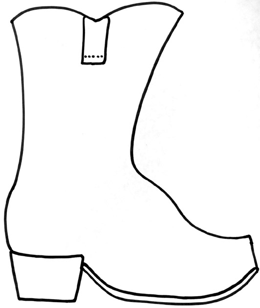 10 Cowboy Boots Clipart Free Cliparts That You Can Download To You