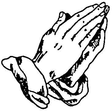 Children Praying Hands Clipar