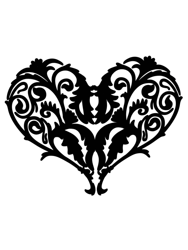 10 Filigree Heart Clip Art Free Cliparts That You Can Download To You
