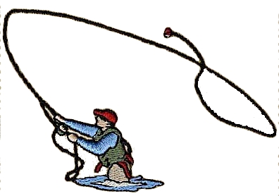 10 Fly Fishing Clip Art Free Free Cliparts That You Can Download To