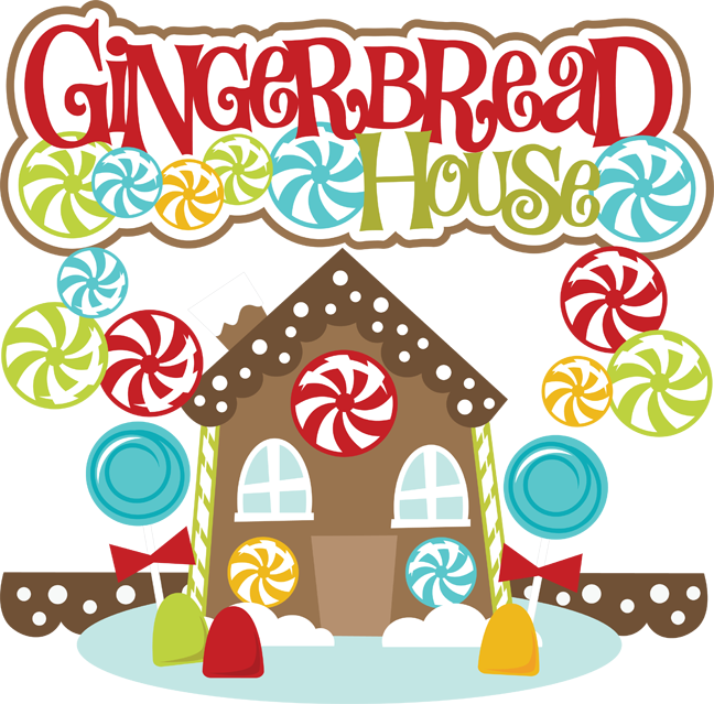 10 Gingerbread House Clip Art - Gingerbread House Clip Art