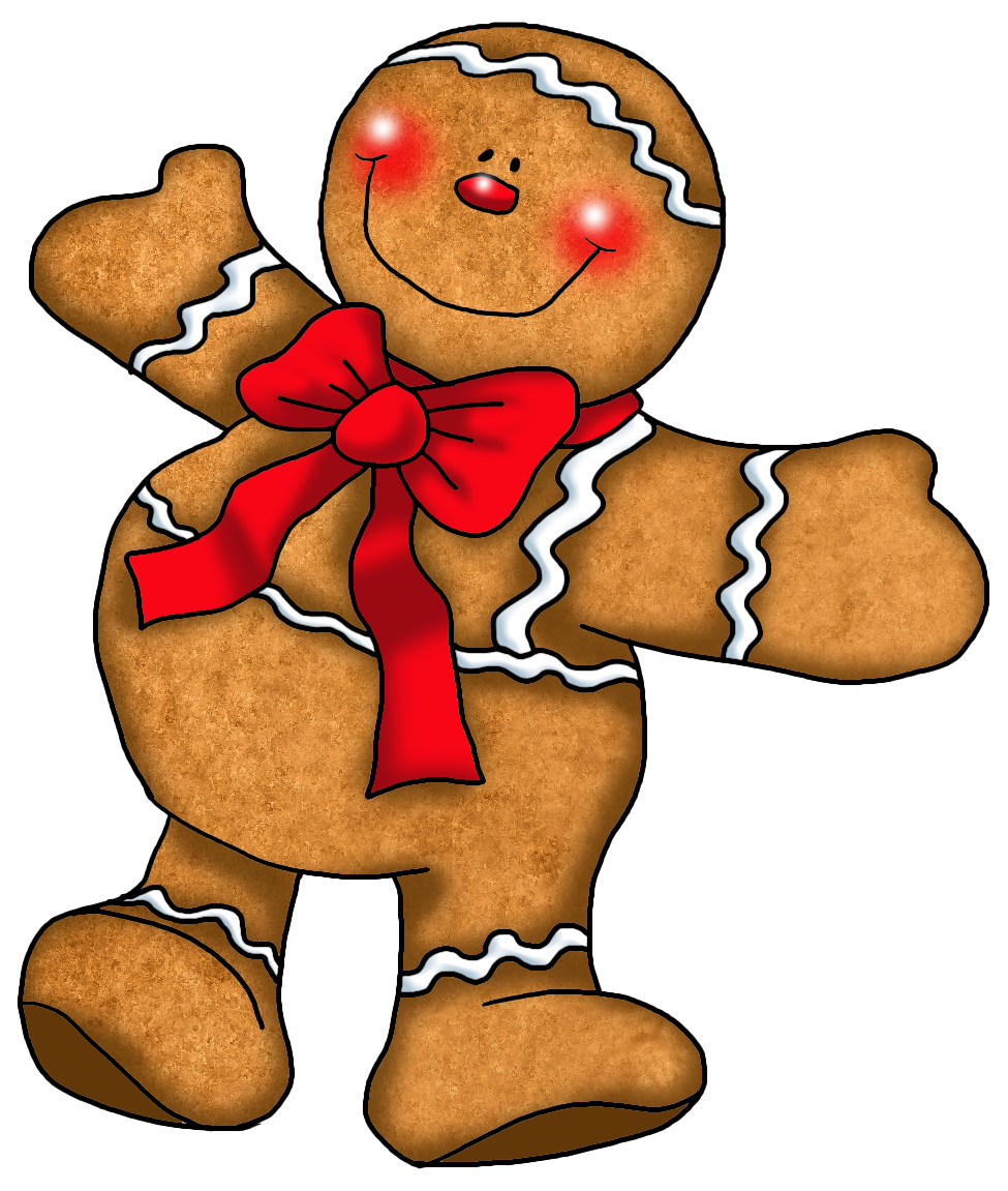 10 Gingerbread Man Free Clipa - Clipart Gingerbread Man