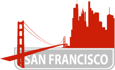 San Francisco Trolley Clipart