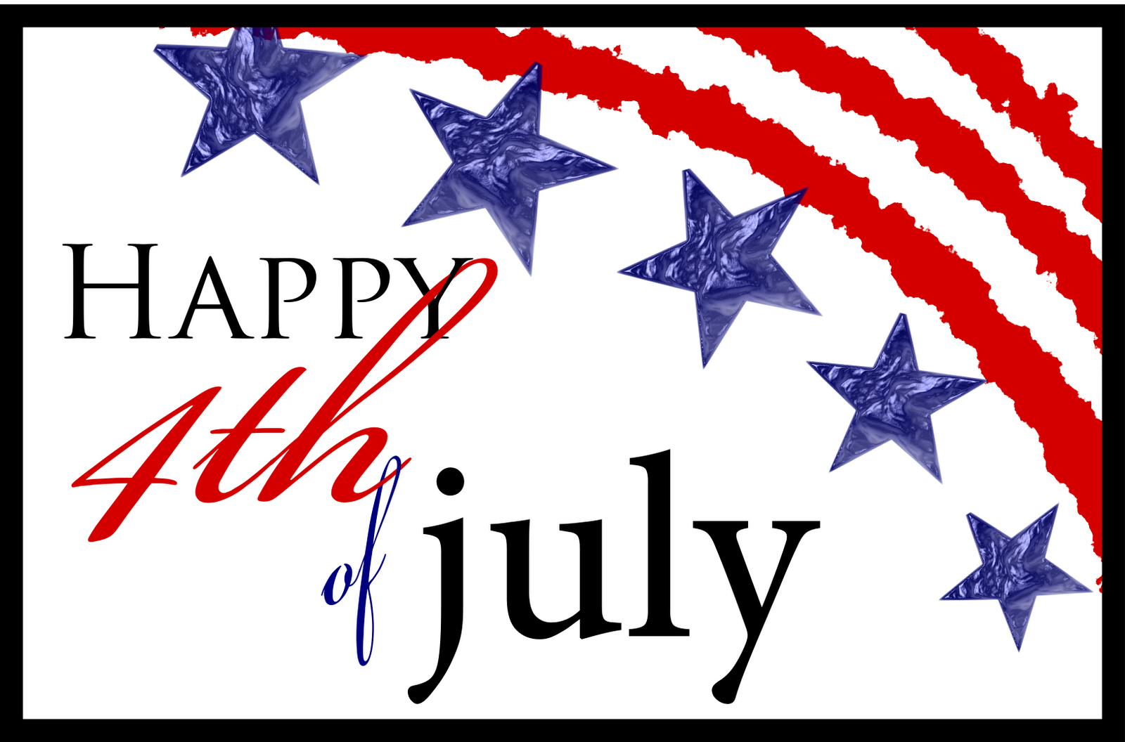 4th Of July Graphics Free