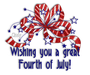 Free Fourth of July Clipart. 