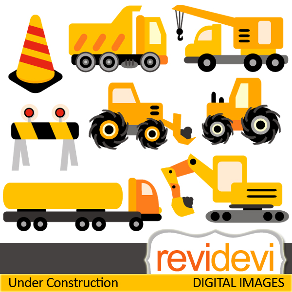 10  images about Cards - Boys - Construction Truck Clip Art