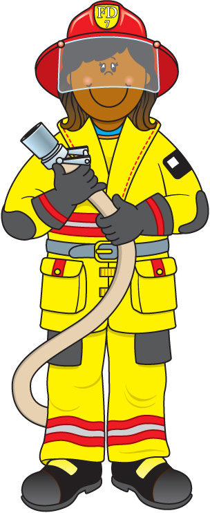 Clip Art Fireman Clipart clip