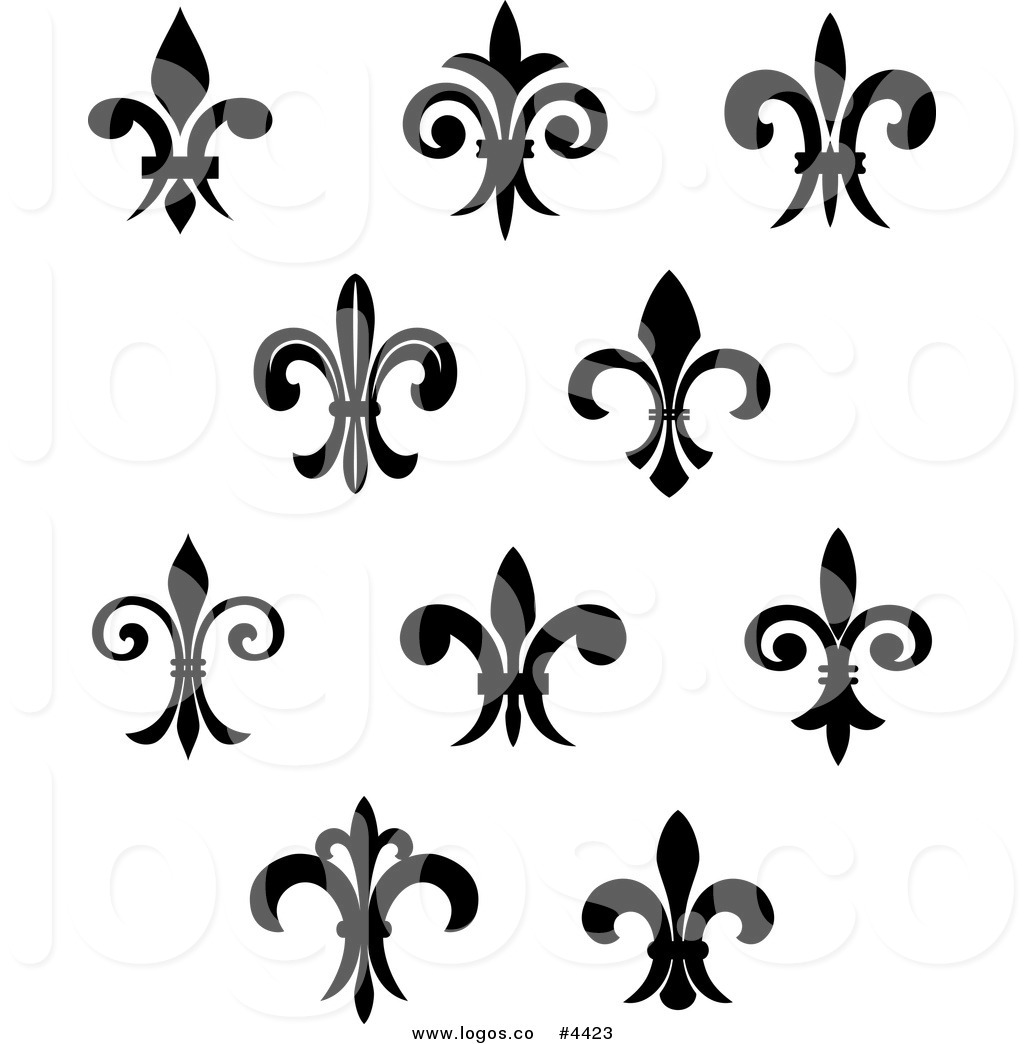 10  images about Fleur De Lis on Pinterest | Wings, Wall mural decals and Search