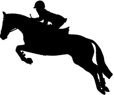 10 Jumping Horse Silhouette Free Cliparts That You Can Download To You