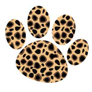10 Leopard Paw Print Clip Art Free Cliparts That You Can Download To