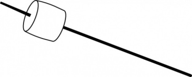 Cartoon Marshmallow Clipart