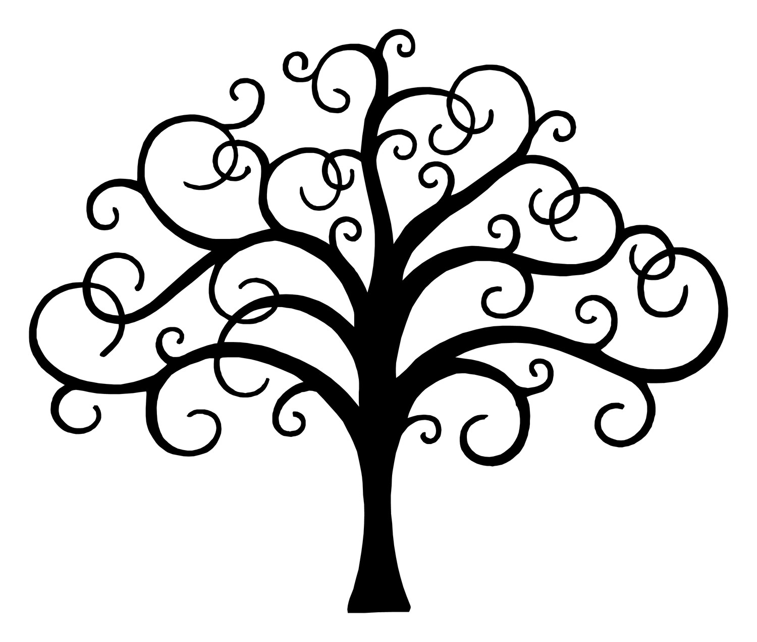 ... Free clipart images tree 