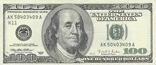 100 dollar bill - Dollar Bill Images Clip Art