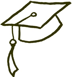 1000  ideas about Graduation Cap Clipart on Pinterest | Graduation cards, Silhouettes and Silhouette online store