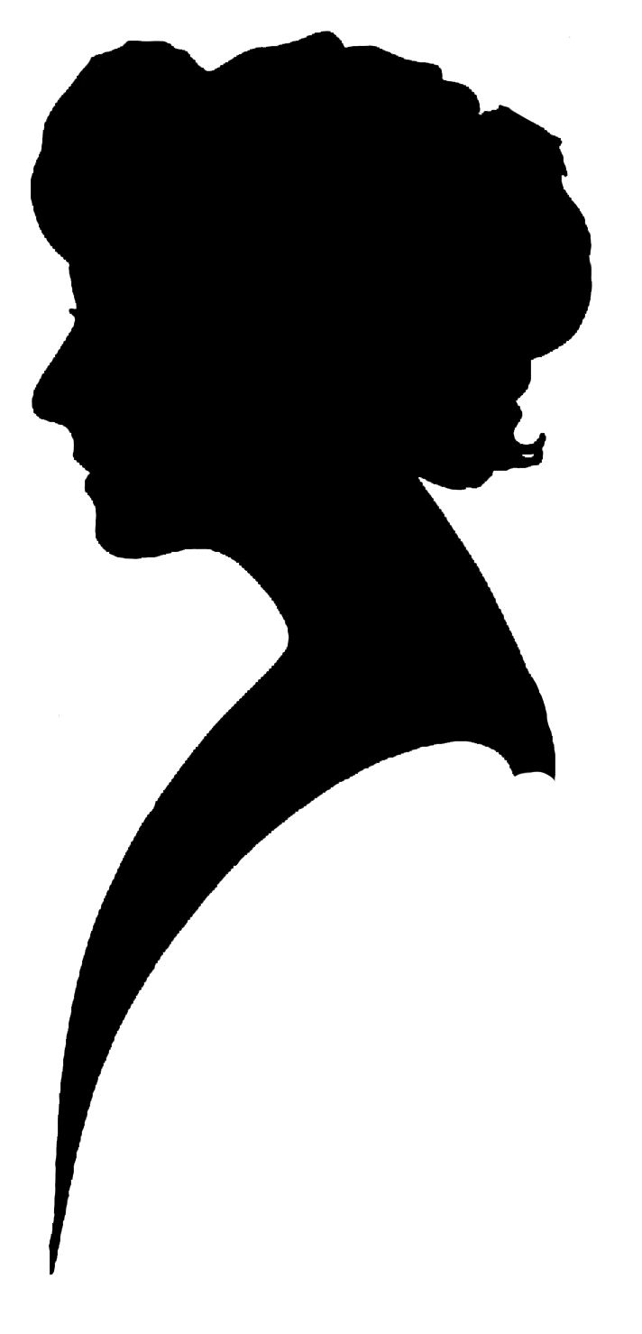 Female Silhouette clip art