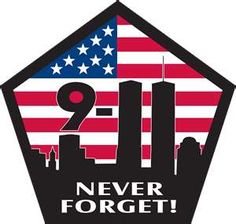 9/11 Firemen raising the Amer