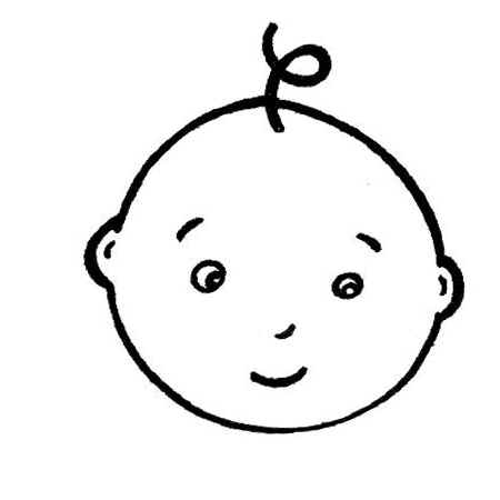 1000  images about BABY FACE  - Baby Face Clip Art