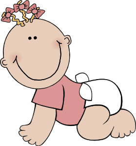 1000  images about baby shower clip art on Pinterest | On the side, Baby girls and Clip art