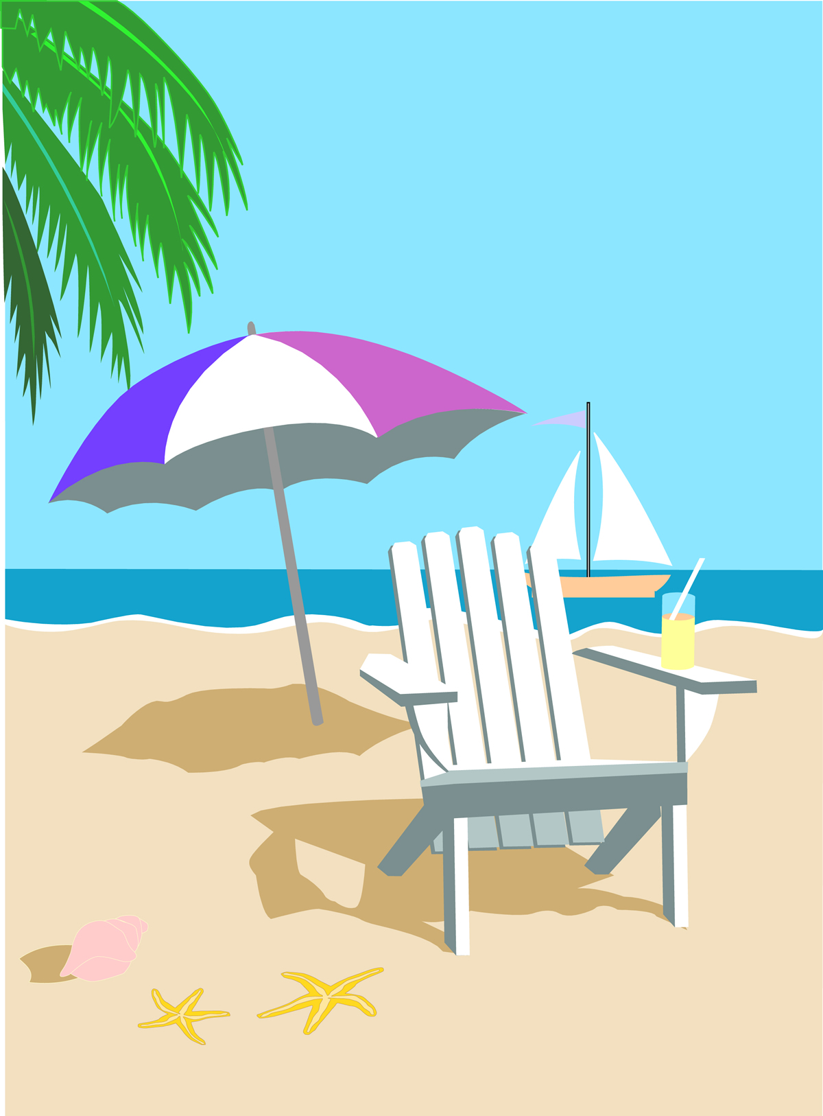 1000  images about Beach u0026amp; Summer days on Pinterest | Clip art, Beaches and Album