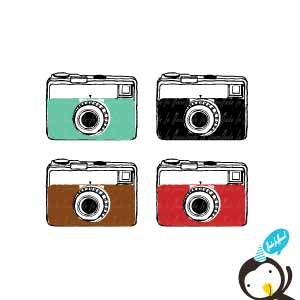 1000  images about Camera Clip Art on Pinterest | Vintage cameras, Graphics fairy and Clip art