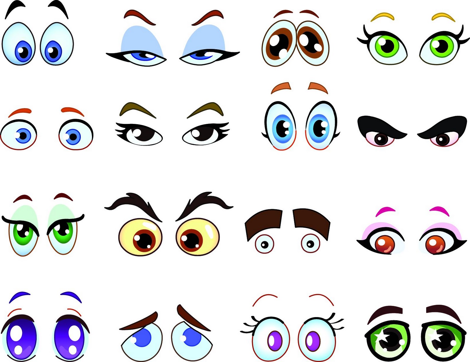 1000  images about cartoon Eyes on Pinterest | Clip art, Ecchi girl and Manga eyes