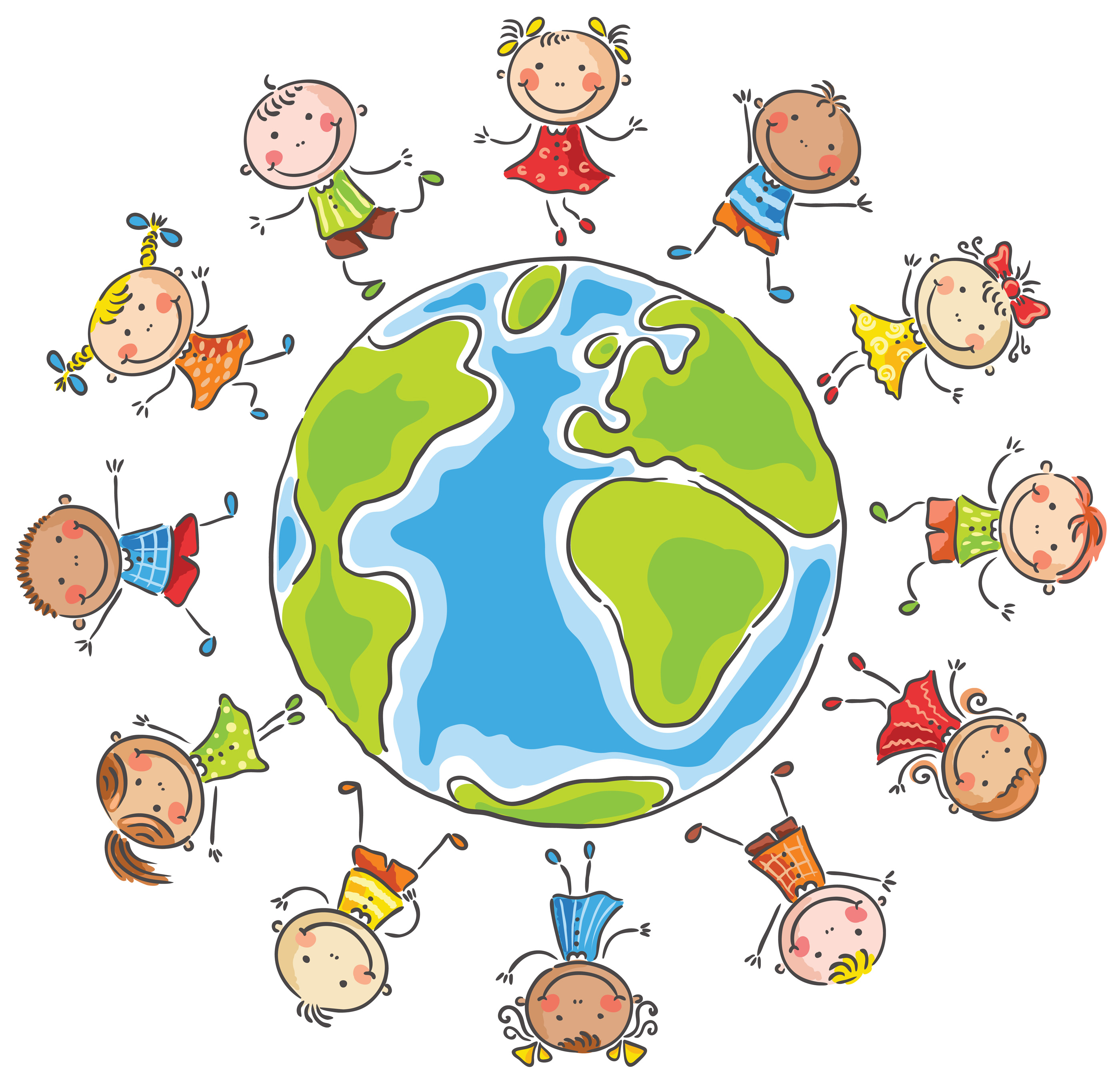 1000  images about Children Around the World on Pinterest | Around the worlds, Social studies projects and World globes