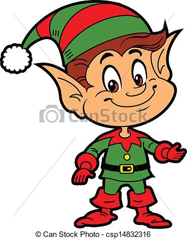 Cute Elf PNG Clipart, Christm
