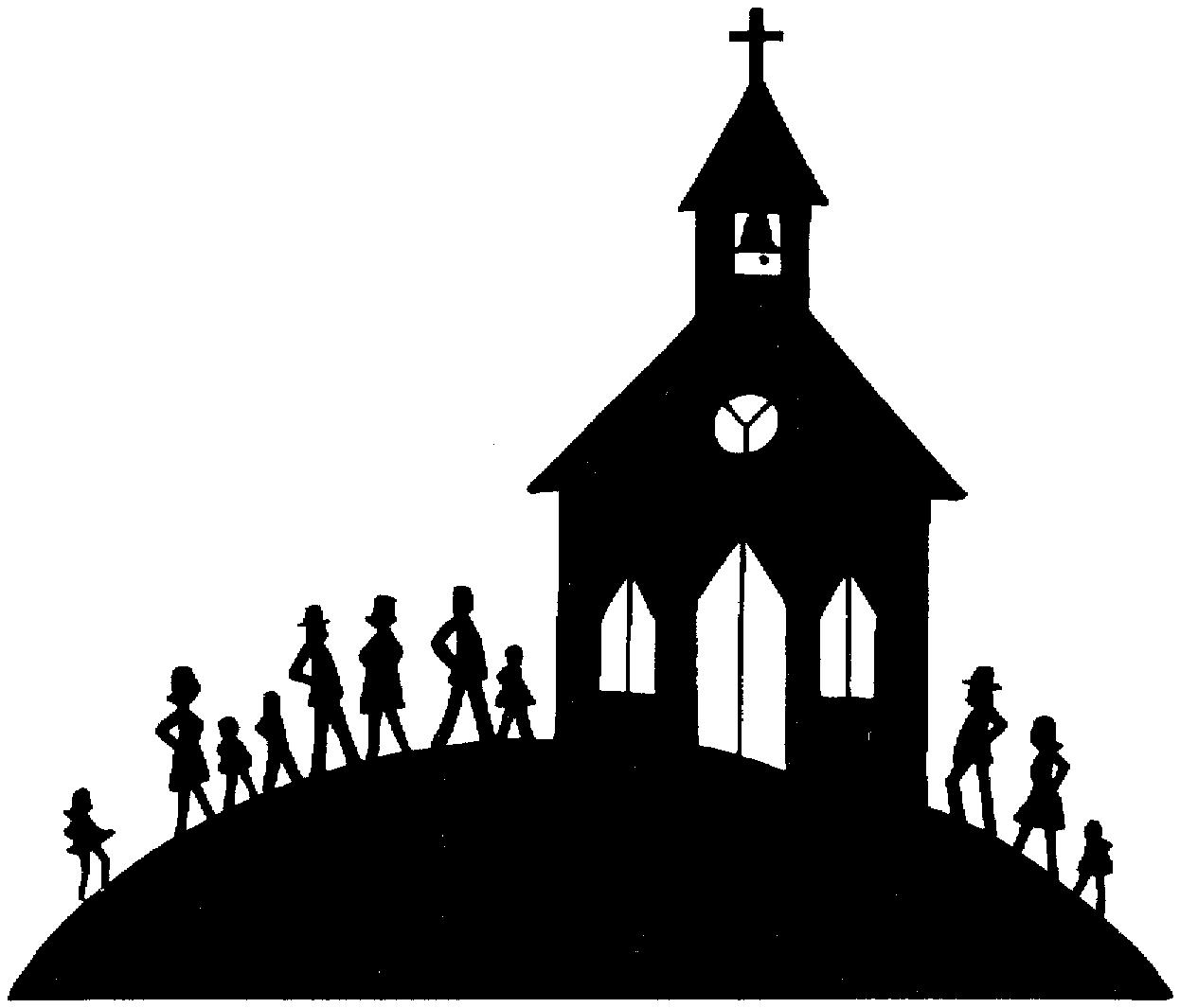 1000  images about church clipart on Pinterest | Black church, Church and Christmas tag