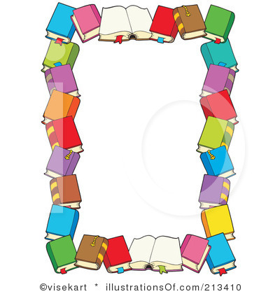 Book Border Clipart Images