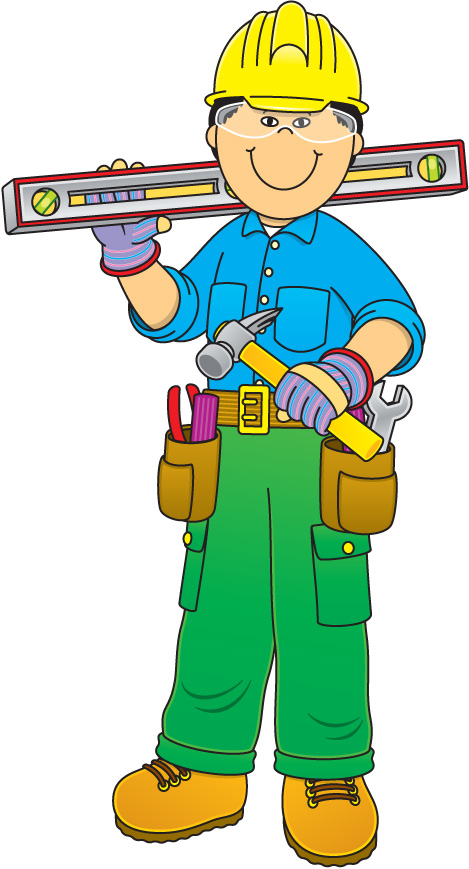Construction Worker 4 Clipart