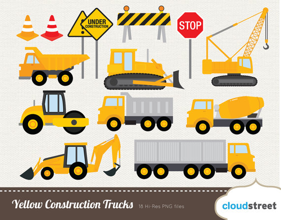 1000  images about Constructi - Construction Truck Clip Art