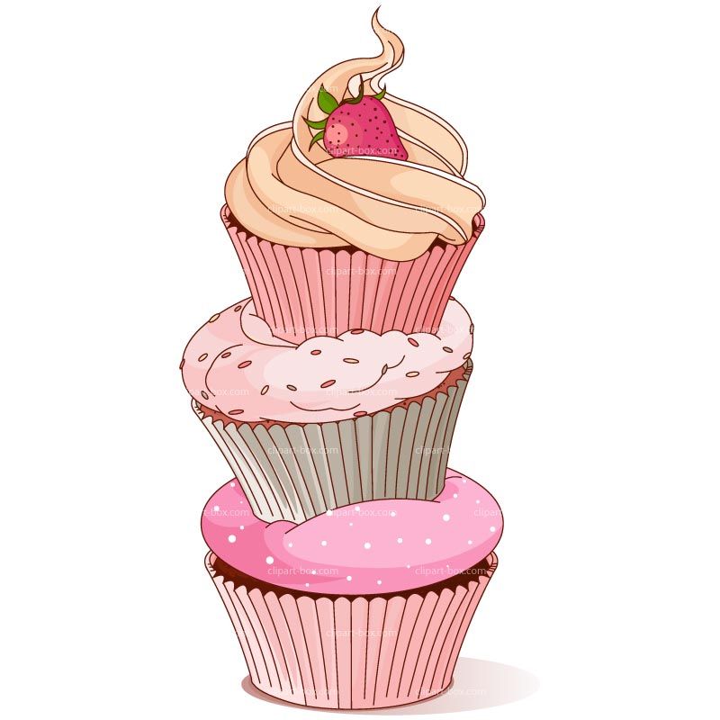1000  images about cupcakes o - Clipart Cupcakes