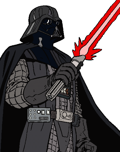Clipart Of Darth Vader